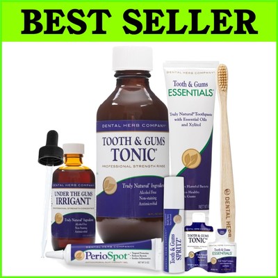 Natural Essential Oil Oral Care System - Ultimate Solution for Gum Inflammation