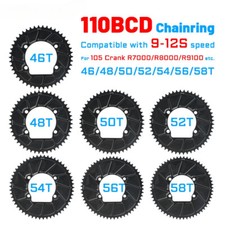 Catena bici strada 110 BCD 46T 48T 50T 52T 54T 56T 58T 9/10/11/12Velocità