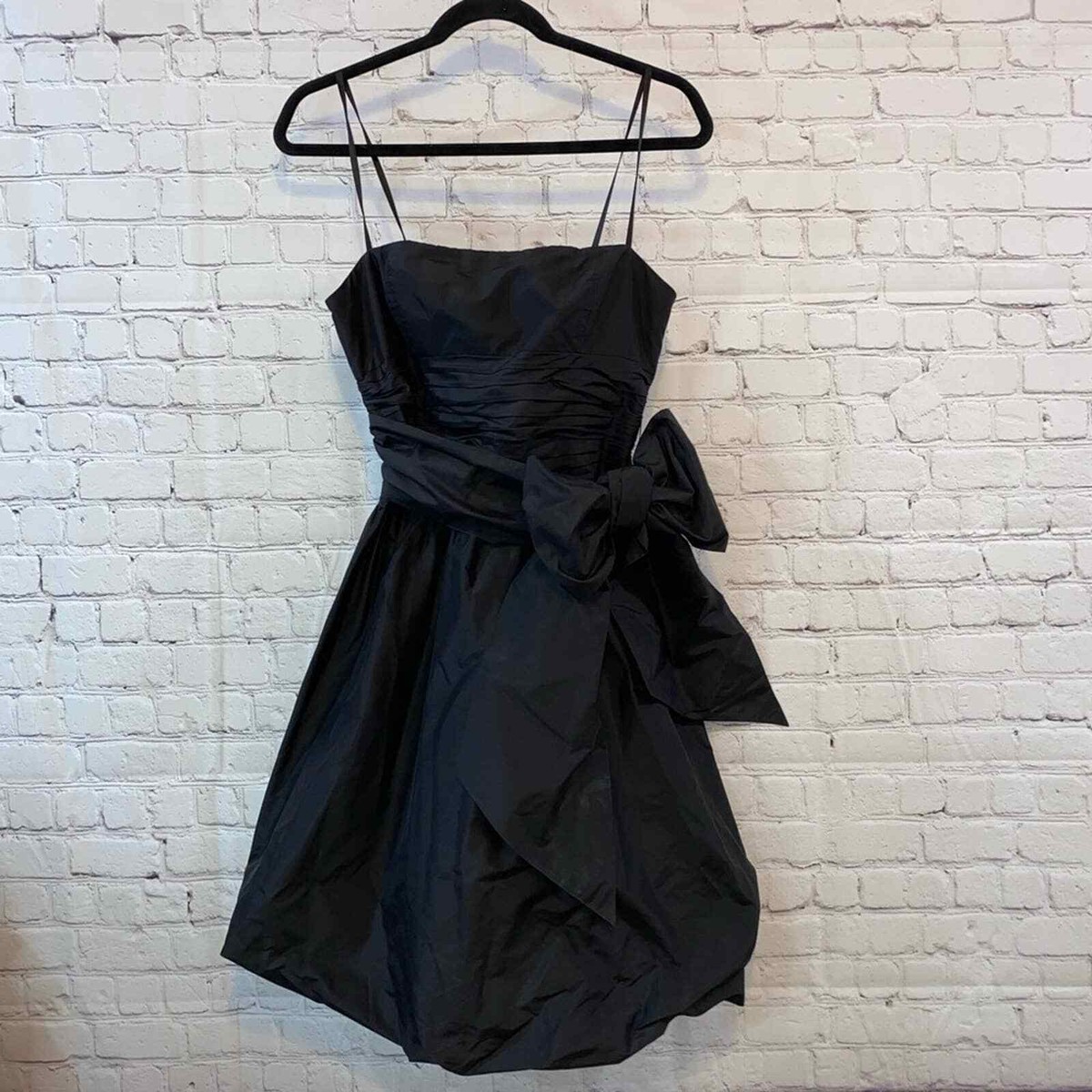 【BCBG MAXAZRIA] イブニングドレス LACE INSET BLACK BCBGMaxAzria | Dresses | Bcbg Maxazria Spaghetti Strap Black