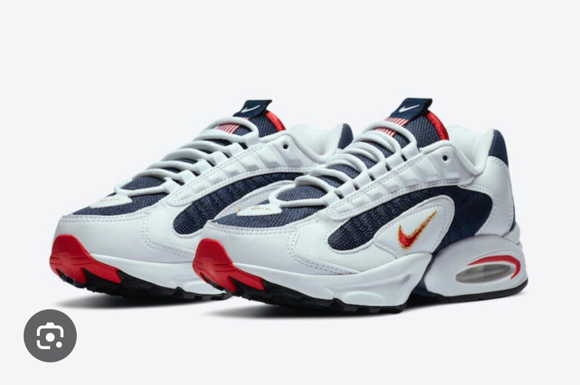 New 11.5W 10 Nike Air Max Triax 96 USA Olympics 2020 Gold Medal