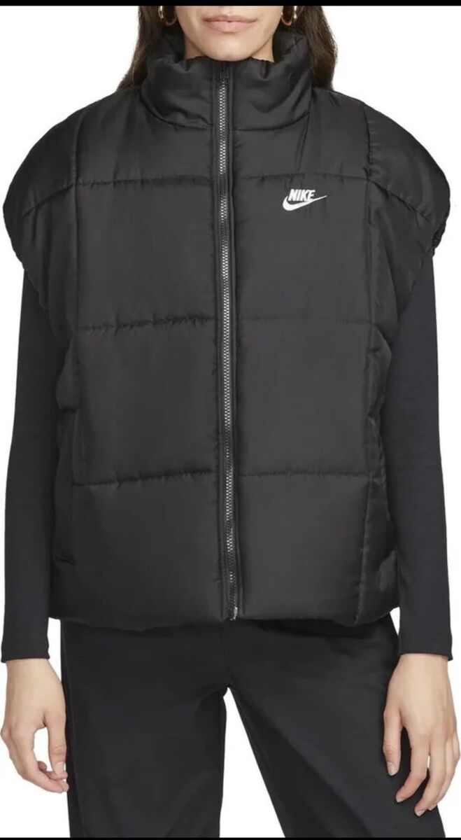 Nike Sportswear Classic Women XL Puffer Vest Therma-FIT Nike Sportswear Classic Women XL Puffer Vest Therma-FIT