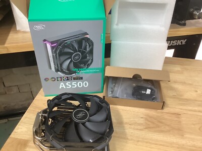 Deepcool RAS500BKNLMPG AS500 Plus 70.81 CFM CPU Cooler New