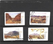 Australia 2002 Albert Namatjira Self Adhesive Set CTO