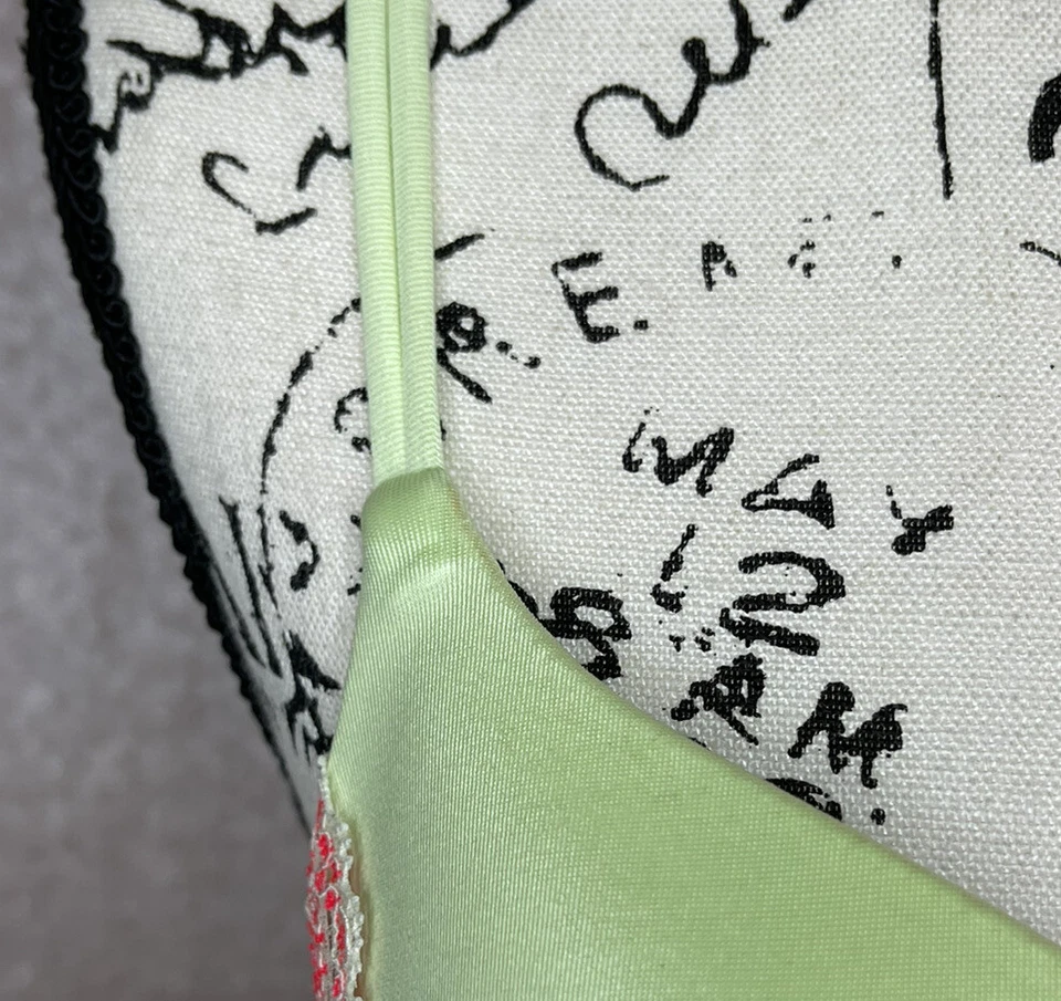 Victoria’s Secret VERY SEXY PUSH UP 34C Pink Green Lace Multi-way Strap Sexy - Image 3 of 4