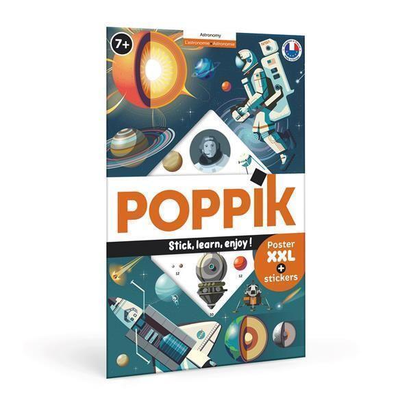 Poppik - Lernposter & Sticker Astronomie Poppik 3760262411422