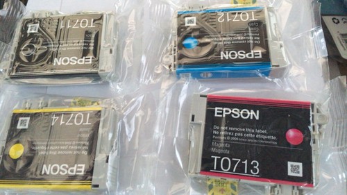 Genuine Epson T0715 Multipack tinta Epson Stylus SX415SX400 SX405 SX515w  WOBox | eBay