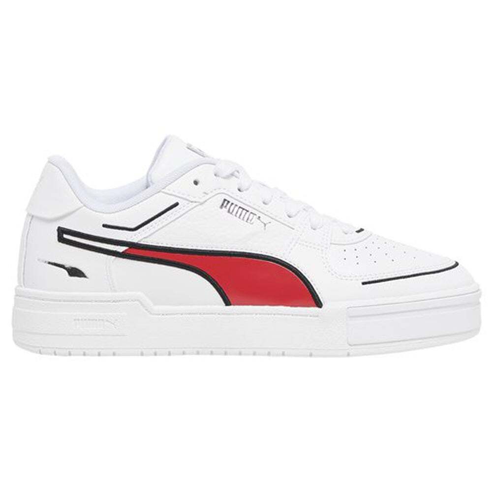 Puma CA Pro Embroidery FS Platform Mens White Sneakers Casual Shoes 382851-01  