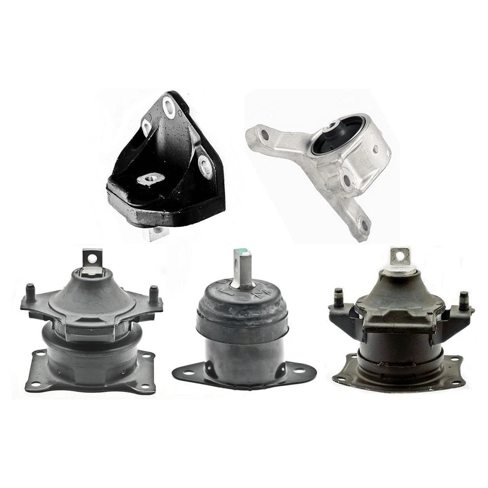 Montaje de motor de anclaje de 5 piezas para Acura TL 2007-2008 Foto 2 de 4