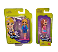 Polly Pocket Set - Figur - Pogo A Gogo Polly + Lila - Neu Ovp #