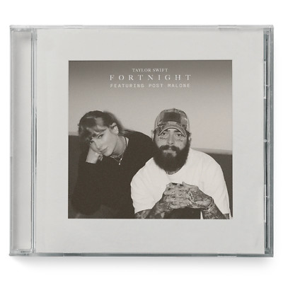 Taylor Swift Fortnight (ft. Post Malone) CD Single Limited Edition Sealed