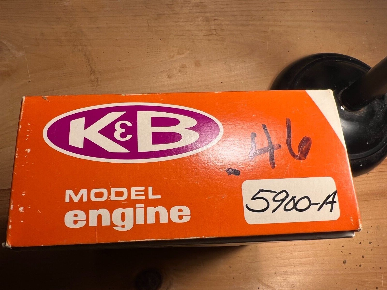 k b model engine 5900 A , Vintage eBay