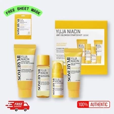 SOME BY MI Yuja Niacin 30 Days Anti Blemish Starter Kit - 4 Pieces Set