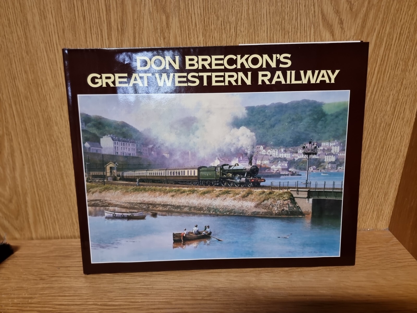 Don Breckon's Great Western Railway (Hardcover, 1986)(2f)