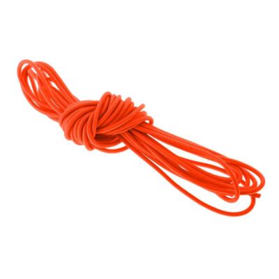 Cordon élastique De Marine Orange Fluo – 30 Mètres (100 Pieds) – Section 1/2 Pouce – Résistance 400 Lb
