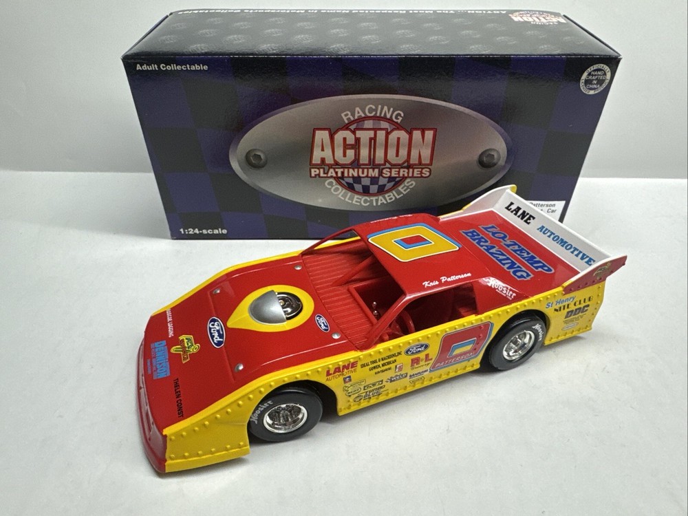 1/24 1997 Kris Patterson #0 Action Late Model - Never displayed