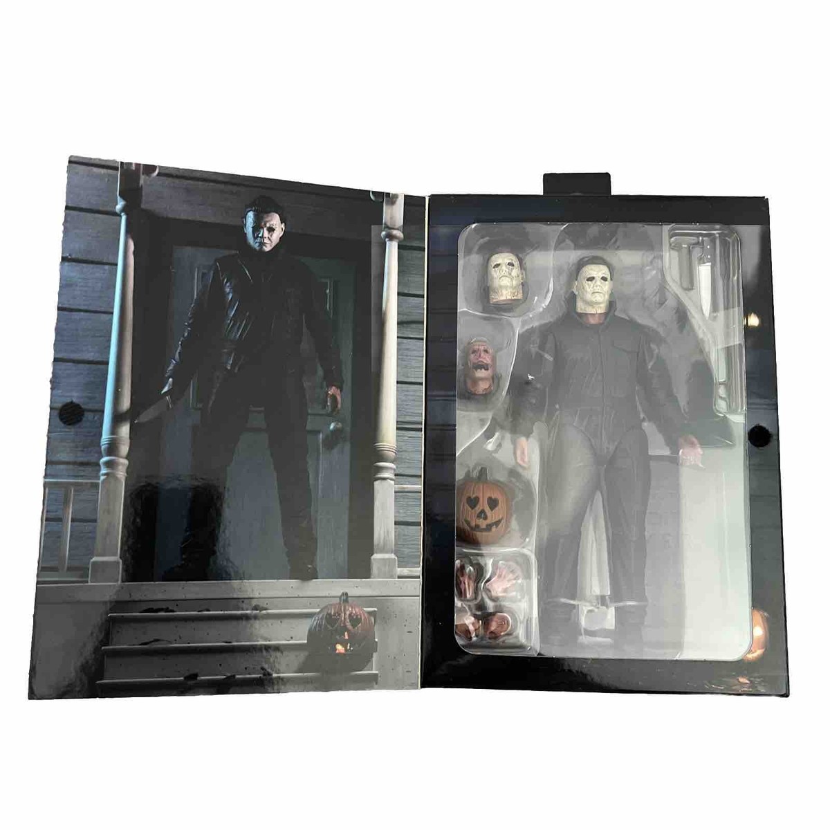 NECA HALLOWEEN ULTIMATE マイケル・マイヤーズ Amazon.com: NECA - Halloween (2018 Movie) - 7