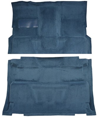 1975-1980 Chevy C30 Carpet -Cutpile|Crew Cab, 2WD, Auto 400 Trans, Column Shift