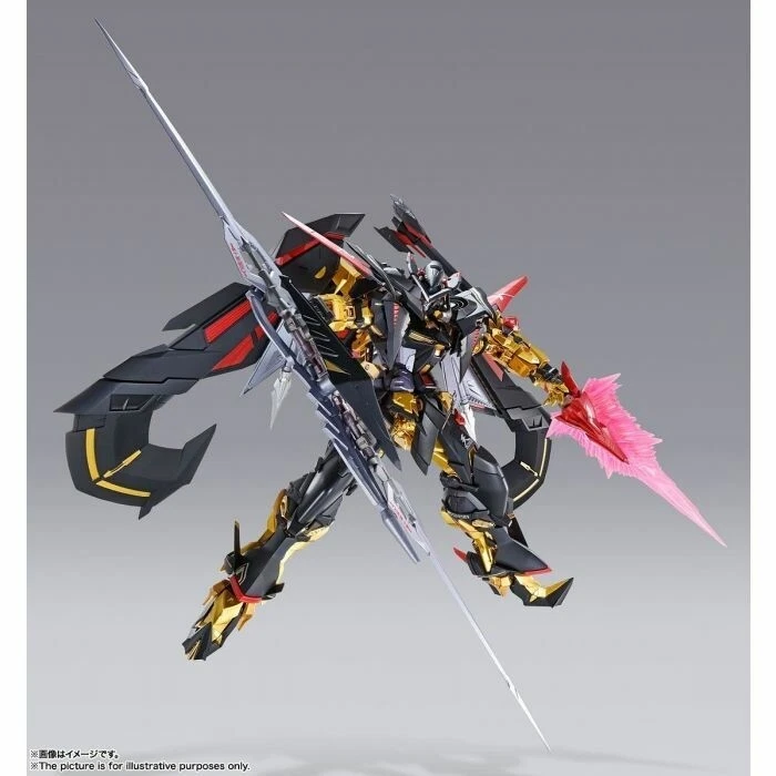 GUNDAM - Metal Build Astray Gold Frame Amatsu Mina Princess of the Sky Bandai - Immagine 2 di 4