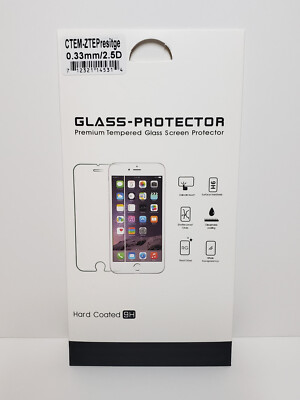 ZTE Presitge Premium Tempered Glass Screen Protector - 1 pack