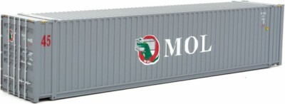 Walthers HO Scale ~ 45' CIMC Container ~ Mitsui OSK ~ 949-8572