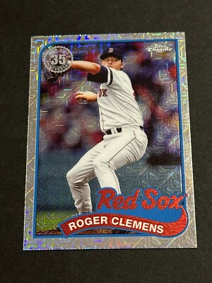 2024 Topps Series 2 Roger Clemens SILVER PACK MOJO #2T89C-94 - FREE SHIPPING 3