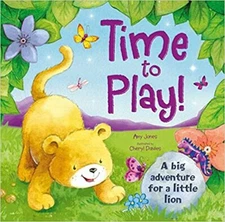 TIME TO PLAY BY AMY JONES BRAND NEW SOFTCOVER