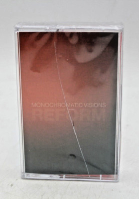 Monochromatic Visions: Reform (Cassette Tape) - NEW (Seal & case damage)