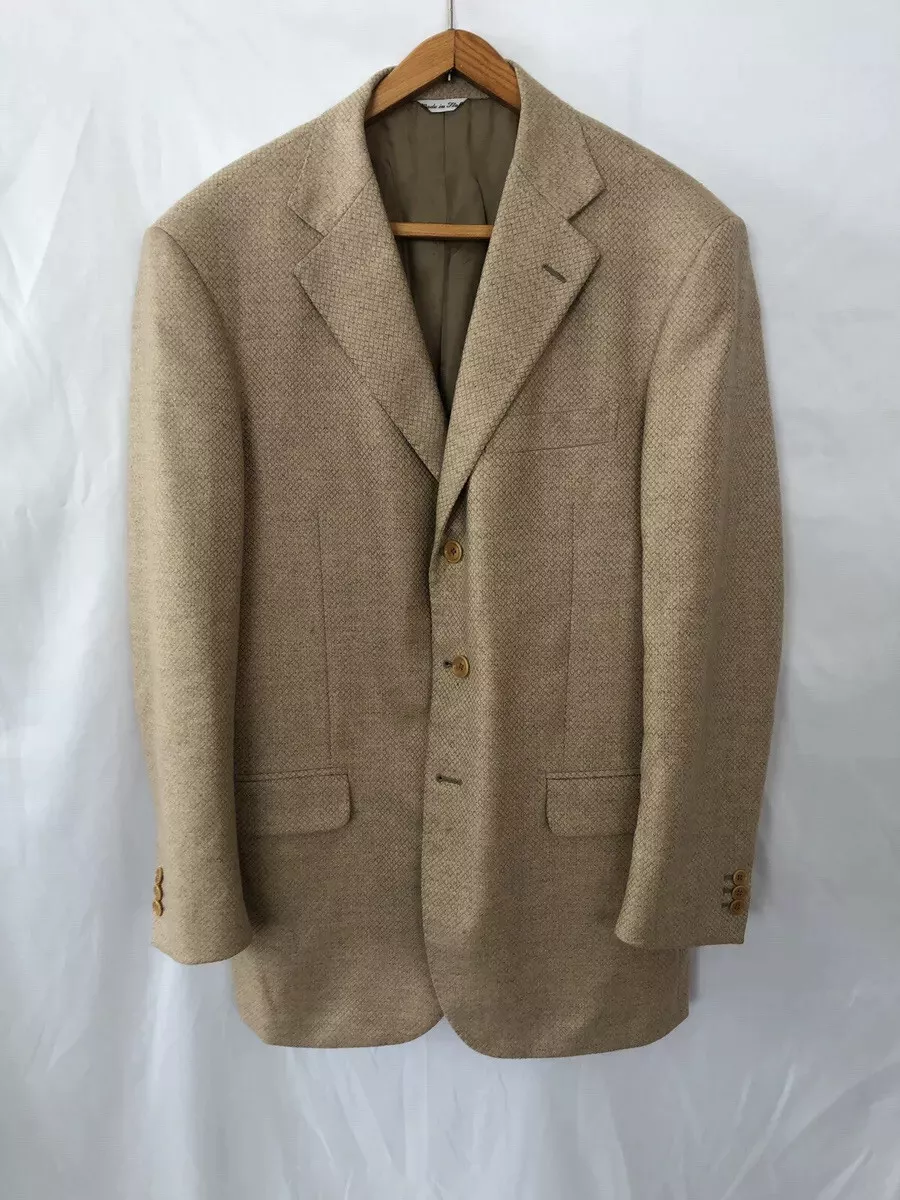 Ermenegildo Zegna Tessuto Wool & Cashmere The Player Blazer