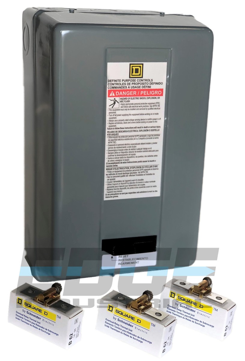 NUOVO!!! AVVIAMENTO MOTORE MAGNETICO QUADRATO D, SERIE A, TAGLIA