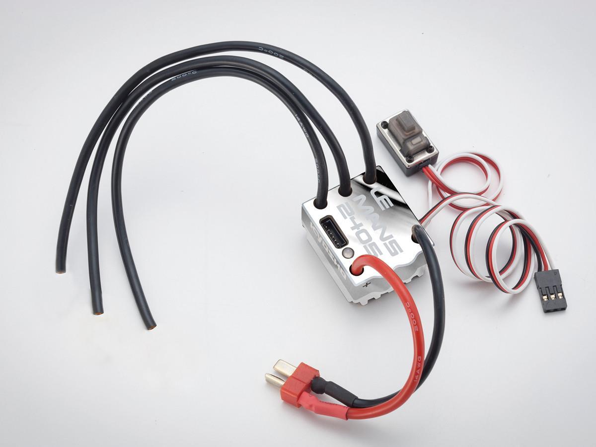 Kyosho 37051B Le Mans 240S BLS 60Amp Brushless ESC For Legendary Series