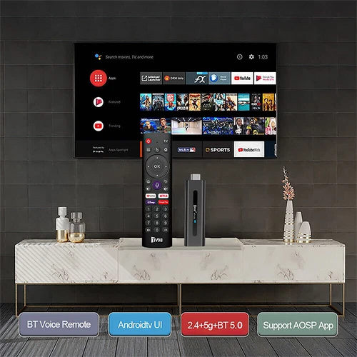 Media Player Fire TV Stick 8K HD Android 14.0 WiFi Bluetooth Voice Remote - Picture 9 of 14