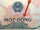DOUBLE PRINT ERROR 1 Dong Viet Nam Banknotes UNC 1985 Original Vintage_LDP Shop.