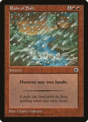 Rain of Salt Portal Moderate Play MTG Magic DNA GAMES