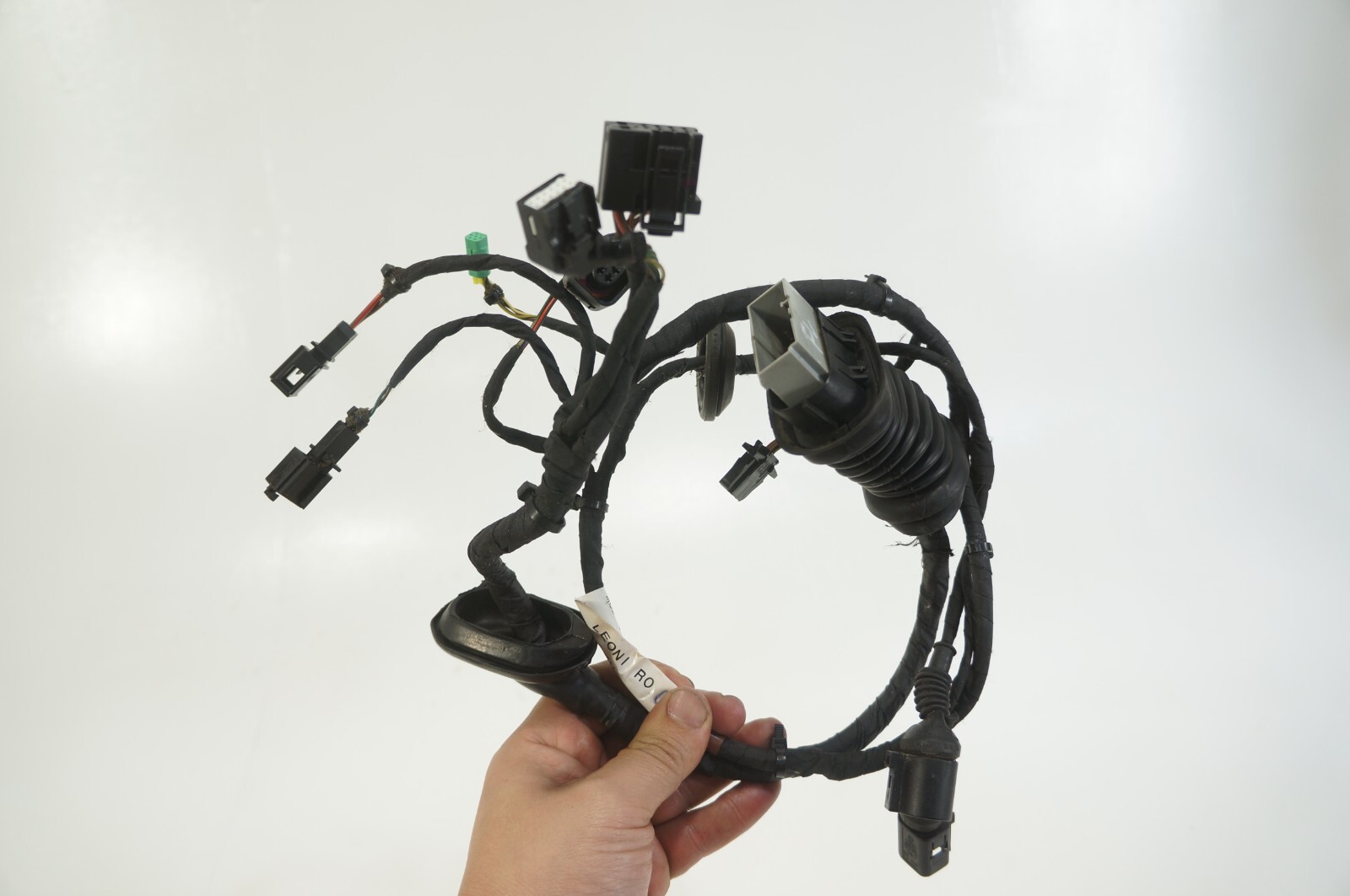 06-2012 Bentley Continental Flying Spur Front Left Side Door Wire Harness Oem 