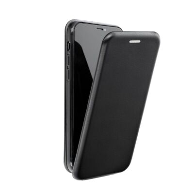 Huawei P40 Lite E Hülle Klapp Tasche Handyhülle Etuis Flip Case Cover Schwarz