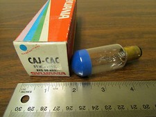 Sylvania Projector Lamp CAJ-CAC 50W 120V New Old Stock