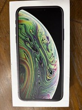 Apple iPhone XS 256 GB Silver - Empty Box Only
