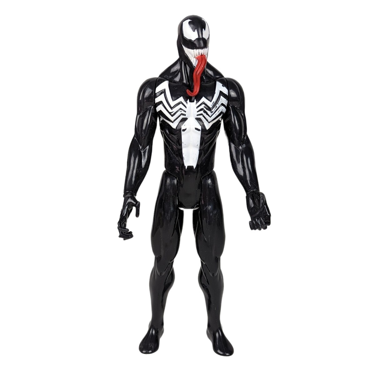 Venom 11.5 Inch Figure Marvel Ultimate Spider-Man Titan Hero