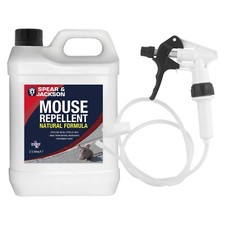 Mouse Repellent - Spear & Jackson - 2.5L with Long Hose Trigger
