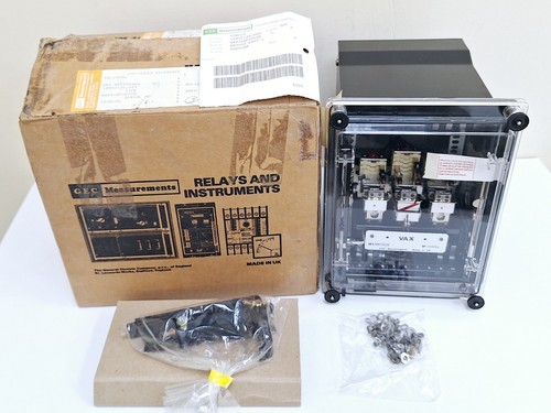GEC Measurements VAX31BF2022B | Voltage Operated Tripping Relay | XIONGBA
