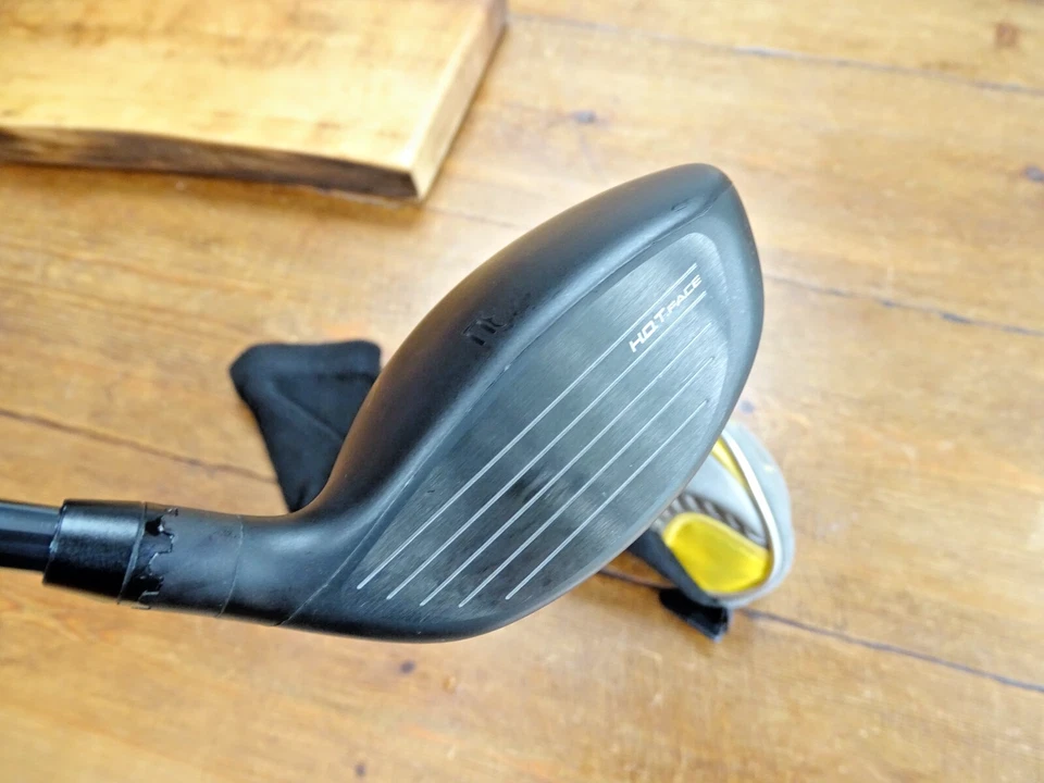 Cobra Dark Speed X 5 Wood 18* / LINQ M40X 5F3 regular / Left handed / 9/10 VGC! - Image 3 of 4