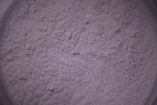 1428.08 - 1 OUNCE LIGHT VIOLET BULLSEYE GLASS POWDER FRIT 90 COE FUSIBLE