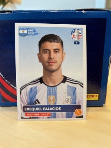 PANINI Copa America 2024 ARG PER CHI MEX ECU VEN JAM USA URU U Pick! Part 1/3 - Picture 16 of 22