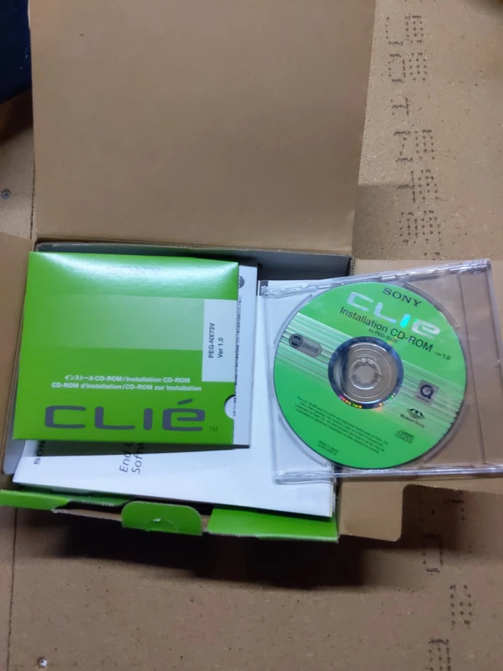 Boxed Sony Clie Handheld - Silver (PEG-NX73V/E) - Image 2 of 4