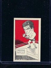 1947 Cummings & Son Famous Fighters SWOP Card #2 Freddie Mills, NM (ST)!