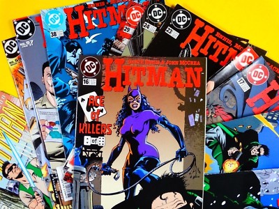 Aussuchen aus US DC Comics - Hitman Nr. 7 - 59 / Zustand 1/1-