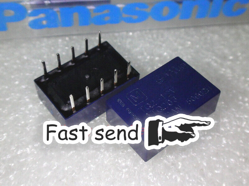 50pcs 12V TQ2-12V ATQ203 TQ2-12VDC 1A 10pins Signal Relay Original