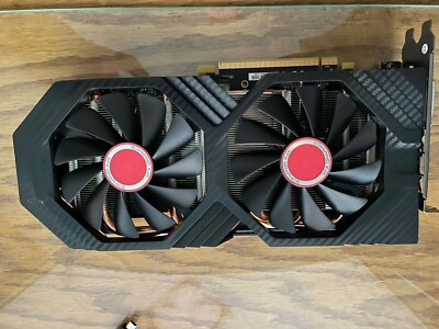 XFX AMD Radeon RX 580 GTS Black Core Edition 8GB GDDR5 PCI