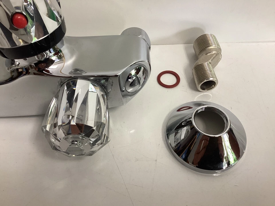 Grohe Grohmix Brausethermostat Chrom, Brausebatterie, Rarität, Neu, 34637006 - Bild 4 von 4