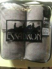 ESKADRON BANDAGES DE CHEVAL COULEUR PÉPITES DE CHOCOLAT, LOT DE 4 - NEUFS DANS SACHET
